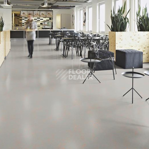 Forbo Marmoleum Decibel on Order 371235 orange shimmer фото 2 | FLOORDEALER